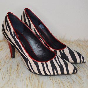 Dana Buchman Katarina Zebra Heels